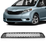 New Bumper Cover Grille Fits 2011-2017 Toyota Sienna 5311208010. Fixed Price $35.00.