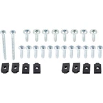 1980-86 Ford Trucks & Bronco; Grille Insert Hardware Kit. Fixed Price $11.99.