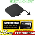 Front Bumper Tow Hook Eye Cover 4M0807241B4W3 For 2017 18 2019 Audi Q7 New 10X. Fixed Price $136.79.