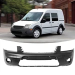 Front Bumper Plastic 2010-2013 Ford Transit Connect W/fog Light Holes. Fixed Price $187.99.