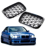 Diamond Meteor Front Kidney Grille 51138195151 For Bmw E36 Series 97-99. Fixed Price $39.38.