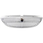 Grille For 03-11 Lincoln Town Car Chrome Shell And Insert With Emblem Provision. Fixed Price $55.48.