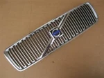 Oem 99-03 Volvo S80 Upper Front Grille Chrome Without Emblem 9178087. Fixed Price $44.99.