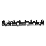 For Chrysler Aspen 2007-2009 Replace Grille Bracket Standard Line. Fixed Price $16.93.