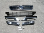 13 14 15 16 17 Vw Cc Front Bumper Cover Upper Lower Grilles Fog Lights Trims Set. Fixed Price $395.00.