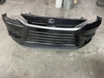 2024-2025 Lexus Tx 350 Front Bumper Cover Assy W/ Auto Park Caviar *cracks+bent*. Fixed Price $1299.99.
