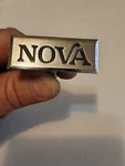 1976-1977 Chevrolet Nos Radiator Grille Nova Emblem Gm # 372170. Fixed Price $50.00.