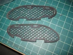 Mercedes 2028851223 2028851123 Front Bumper Mesh Covers L&r 1998-00 W202 *used*. Fixed Price $30.00.