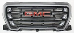 Oem Upper Grille Insert For Gmc Sierra 1500 AT4 Satin Steel G9K, WA464C 84508267. Fixed Price $240.00.