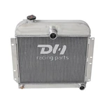 3 Row Aluminum Radiator Fits 1941-1952 Plymouth Cars Special Deluxe P15 Suburban. Fixed Price $129.00.