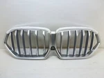 Unused Oem Kidney Grille Front Silver With Camera Hole Bmw X6 G06 8494884-09. Fixed Price $318.15.