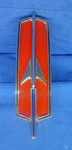 Vintage 1966 Oldsmobile F85 Grille Rocket Emblem 390663 Ornament. Fixed Price $99.99.