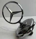Mercedes Benz Good Emblem With Base #1088880217 - Used. Fixed Price $100.00.