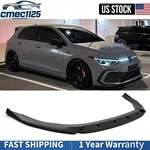 For Volkswagen Golf Gti MK8 22-25 Glossy Black Style Front Bumper Lip Splitter. Fixed Price $110.89.