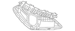 Genuine Acura Frame Front Grille 71121-T3R-A01. Fixed Price $69.91.
