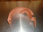 1961 Pontiac Grille Headlight Lamp Outer Panel 538447. Fixed Price $35.00.