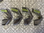1954 Chevrolet Grille Teeth Partial Set 210. Fixed Price $140.00.
