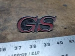 1967 1969 Buick Gs Grille Emblem Ornament Badge Skylark Gran Sport 400. Fixed Price $44.97.