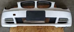 Bmw Front Bumper Cover Trim Panel White Grilles Fog Lights E88 Series 08-13. Fixed Price $480.00.