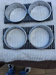 1969 Chrysler Newport Head Light Bezel Pair 2949688 2949689. Fixed Price $99.00.
