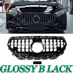 Black Front Bumper Grille For Mercedes-benz W214 V214 E200 E350 E450 2024 2025. Fixed Price $145.55.