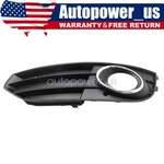 Bumper Left Fog Light Grille For Audi A4 B8 Allroad 2010-2016 8K0807681J01C. Fixed Price $28.89.