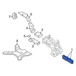 Ford F-150 2017-2023 HC3Z25280B62B Rear Quarter Panel Vent. Fixed Price $43.31.