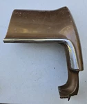 Old Vintage 1970 Ford Galaxie Rear Fender Extension Trim Xl? #DOA2?-6228518-N. Fixed Price $22.85.