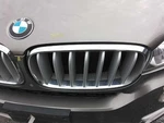 Driver Grille Bumper Mounted Upper Chrome Surround Fits 14-18 Bmw X5 3110540. Fixed Price $129.98.