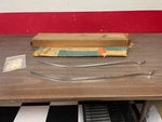 1962-65 ( Door ) Chevy Ii Nova Edge Guards Nos Gm 1124. Fixed Price $33.99.