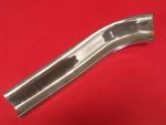 1958 Cadillac Coupe Ville 2-DR Hard Top Left Front Hood Extension Trim. Fixed Price $12.00.