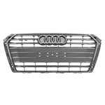 Genuine Audi 2017 A4 Quattro Grille Assy 8W0-853-651-BR-RP5. Fixed Price $1168.99.