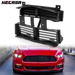 Front Grill Radiator Shutter Ford Mustang 2.3L 3.7L 5.0L 5.2L 2015 2016 2017. Fixed Price $79.50.