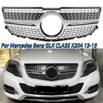 Upper Front Bumper Grille For 2013 2014 2015 Mercedes-benz Glk 250 350 4-DOOR. Fixed Price $99.78.