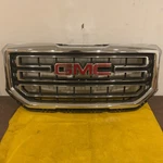 2016-2019 Gmc Sierra 1500 Front Bumper Grille Chrome W / Emblem 23244425 Oem. Fixed Price $485.00.