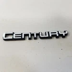 84 85 86 87 88 89 90 Buick Century Emblem Logo Badge Dashboard Oem 2.75". Fixed Price $17.99.