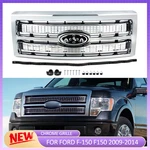 AL3Z-8200-E 2009-2014 Ford F-150 F150 Chrome Grille 2010 Year Platinum Style. Fixed Price $235.99.