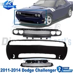 Front Bumper Cover Primed Upper & Lower Grille For 2011-2014 Dodge Challenger. Fixed Price $521.83.