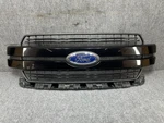 Ford F-150 Lariat 18-20 Oem Front Radiator Cover Grille W/ Emblem Trim Black 72K. Fixed Price $339.15.