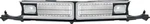 Oer Black Injection Molded Front Grille For 1970-1971 Dodge Dart And Demon. Fixed Price $499.98.