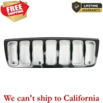 New Front Grille Assembly Black For 2001-2003 Jeep Grand Cherokee CH1200265. Fixed Price $113.50.