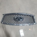 Grille Center Upper Without Front View Camera Fits 19-25 Infiniti QX50 1607215. Fixed Price $621.85.
