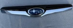Used 2014-2018 Subaru Forester Upper Grille With Emblem 91122SG020 Oem. Fixed Price $45.00.