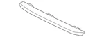 Genuine Bmw Chrome Strip 51-11-5-A2F-202. Fixed Price $59.68.