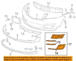 Chevrolet Traverse Front Bumper Grille Fog Lamp Bezel Rh Side New Oem 20983807. Fixed Price $80.57.