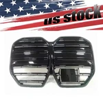 Us- Dual Line Gloss Black Front Kidney Grille Fits For Bmw G26 I4 2022-24. Fixed Price $185.12.