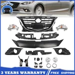New For MAZDA3 2014-2016 Radiator Grille/fog Light/upper Panels/bumper Bracket. Fixed Price $133.52.