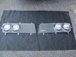 Shiny 1964 Chrysler Imperial Left & Right Grill Set. Fixed Price $250.00.