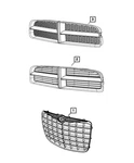 Genuine Mopar Radiator Grille 4805928AC. Fixed Price $448.75.