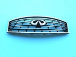11 12 13 14 Infiniti M37X M56 Q70 Front Bumper Cover Top Upper Grille Used. Fixed Price $230.00.